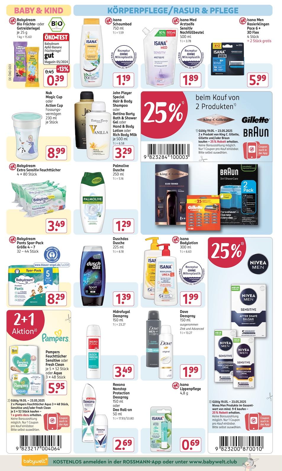 Rossmann Aktueller Prospekt ab Montag Seite 10