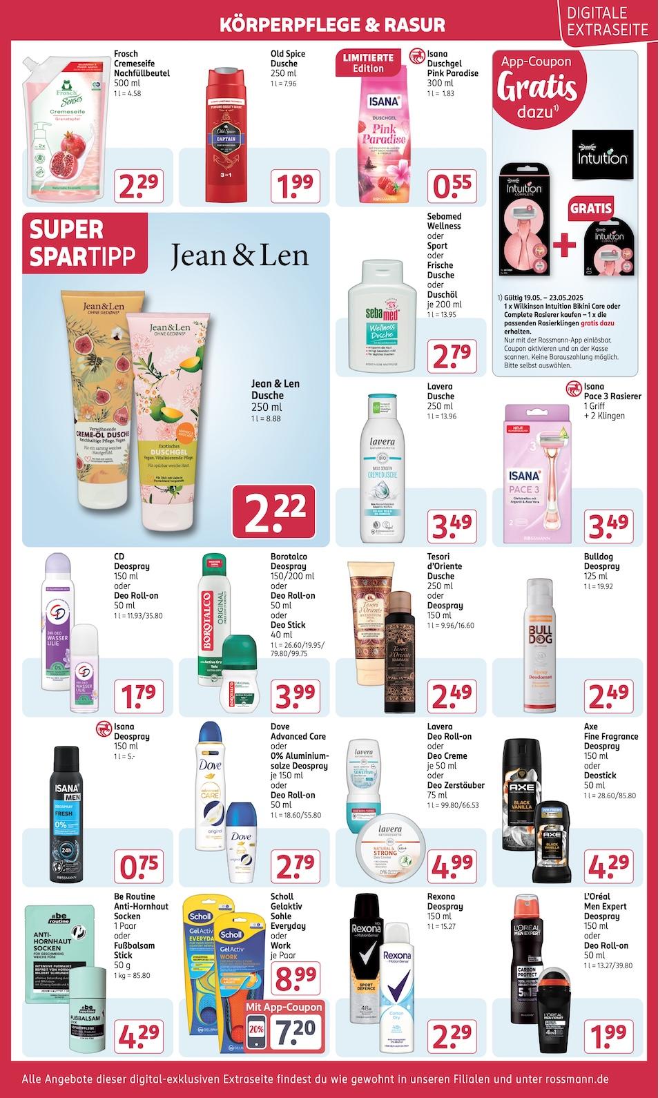Rossmann Aktueller Prospekt ab Montag Seite 11