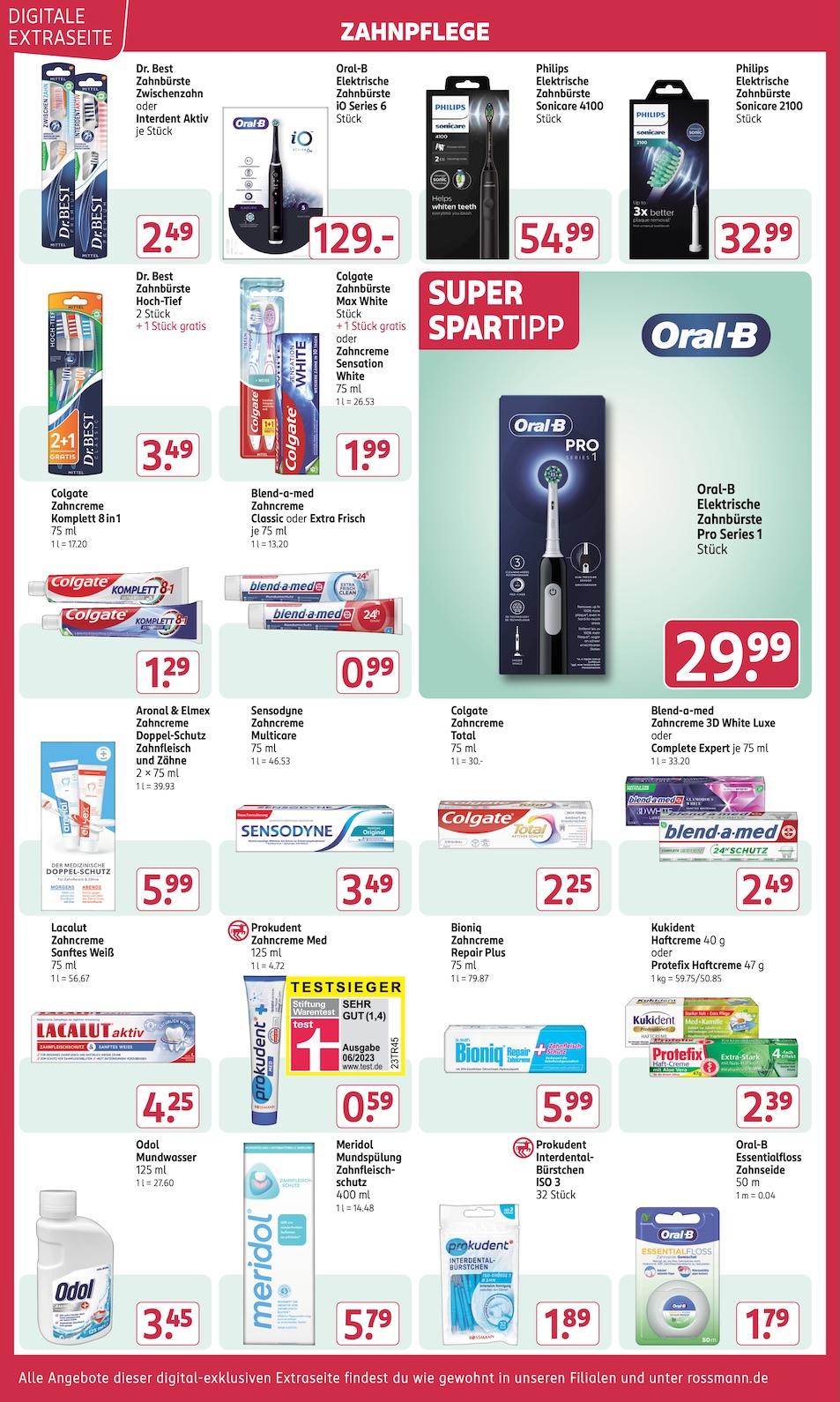 Rossmann Aktueller Prospekt ab Montag Seite 12
