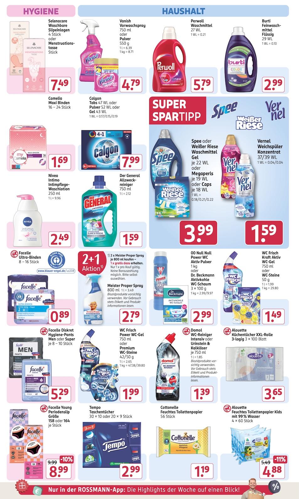 Rossmann Aktueller Prospekt ab Montag Seite 14