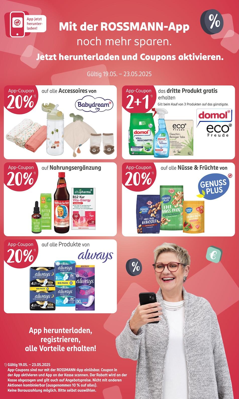 Rossmann Aktueller Prospekt ab Montag Seite 16