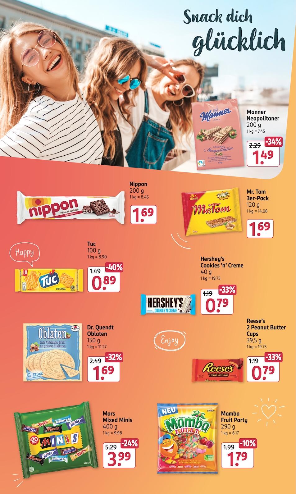 Rossmann Aktueller Prospekt ab Montag Seite 17
