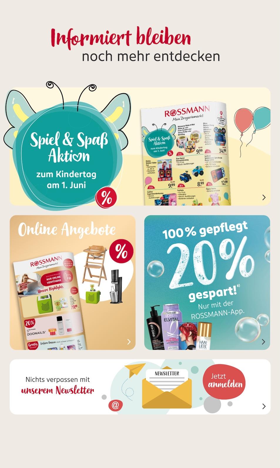 Rossmann Aktueller Prospekt ab Montag Seite 21