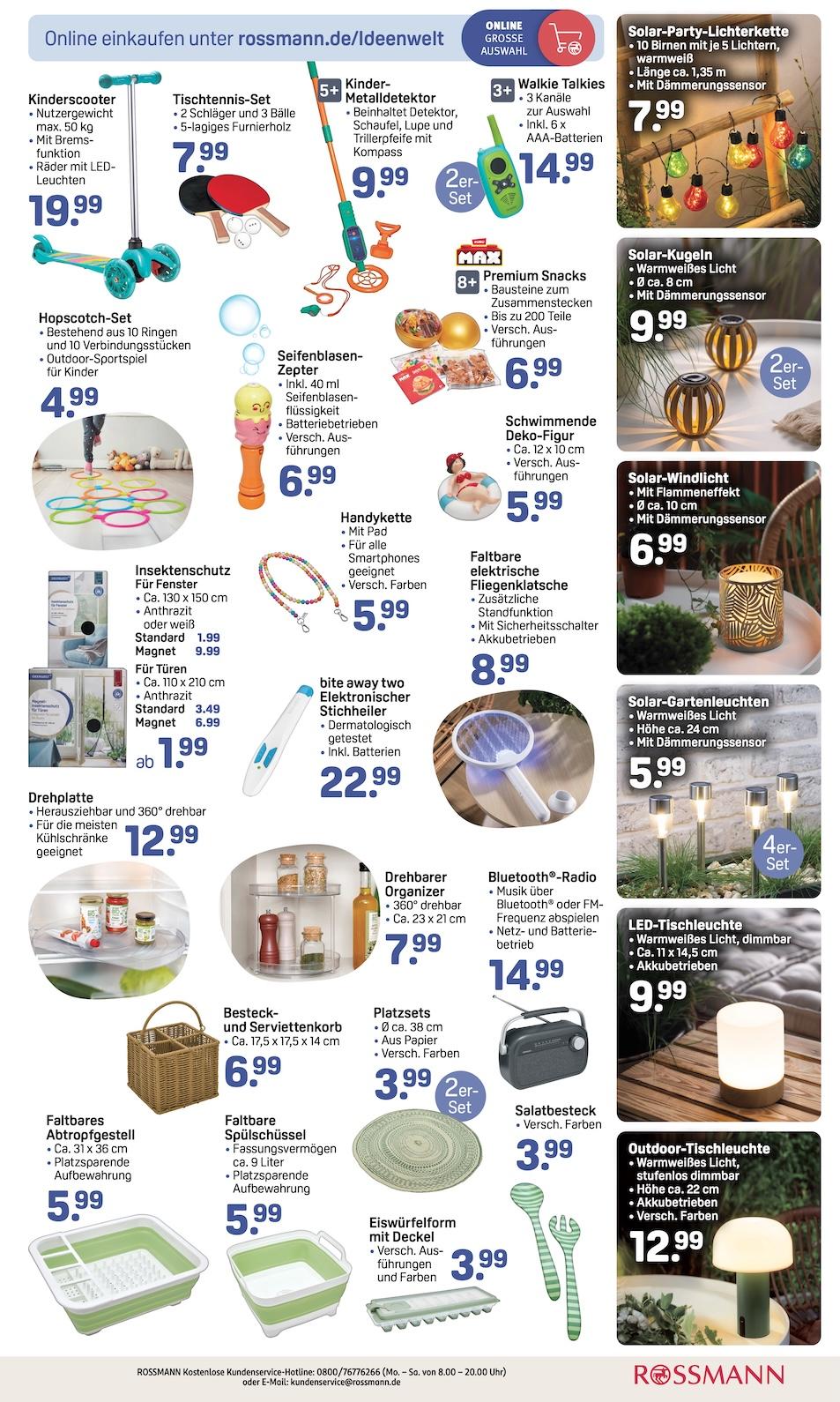 Rossmann Aktueller Prospekt ab Montag Seite 3