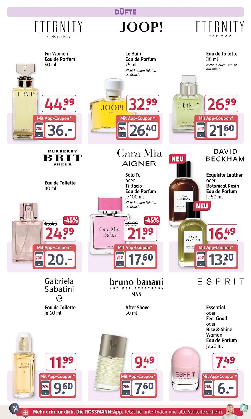 Rossmann Aktueller Prospekt ab Montag Seite 5