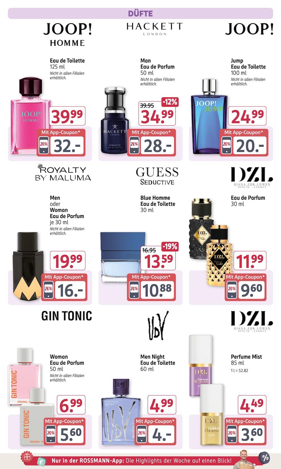 Rossmann Aktueller Prospekt ab Montag Seite 6