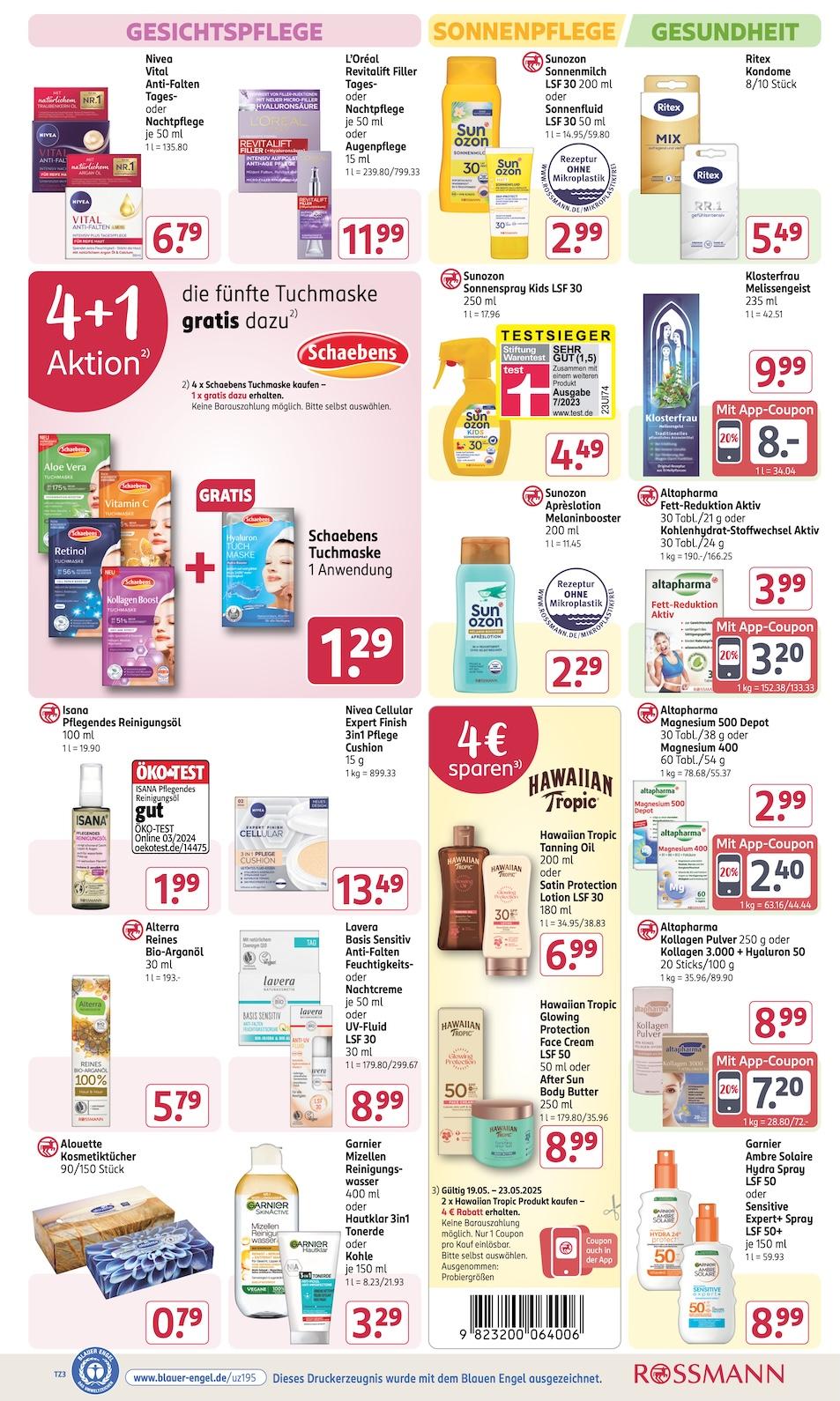Rossmann Aktueller Prospekt ab Montag Seite 7