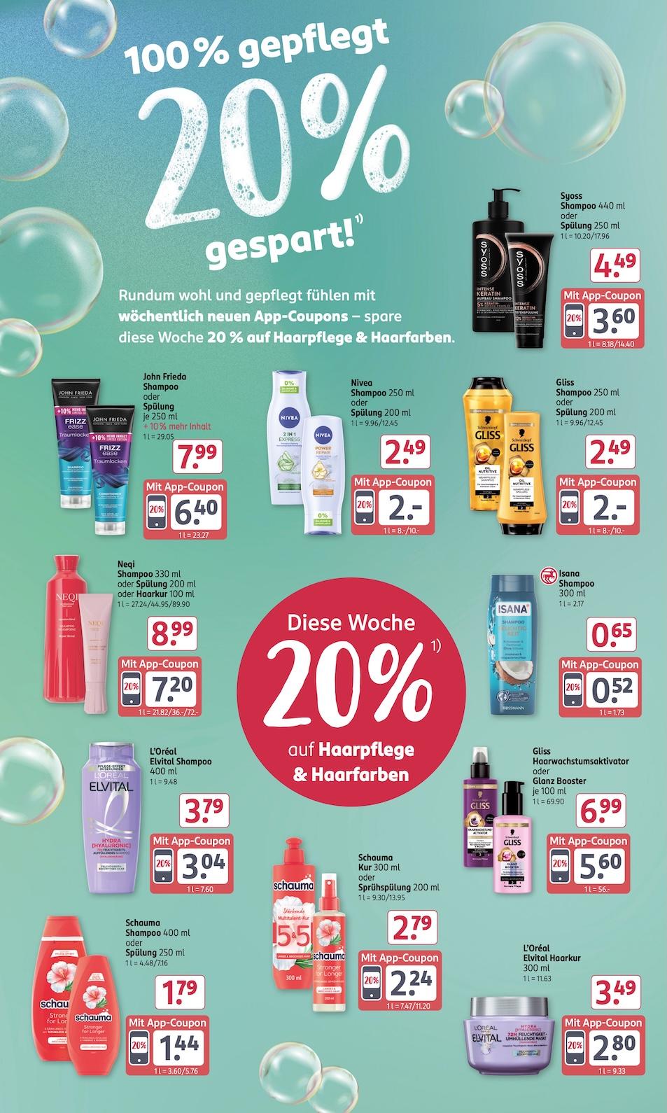 Rossmann Aktueller Prospekt ab Montag Seite 8