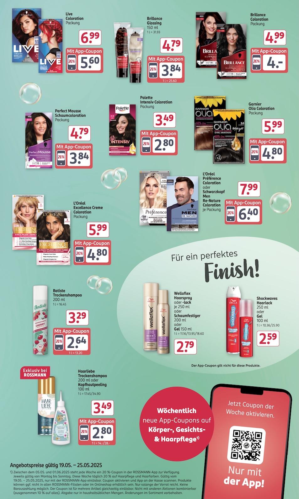 Rossmann Aktueller Prospekt ab Montag Seite 9