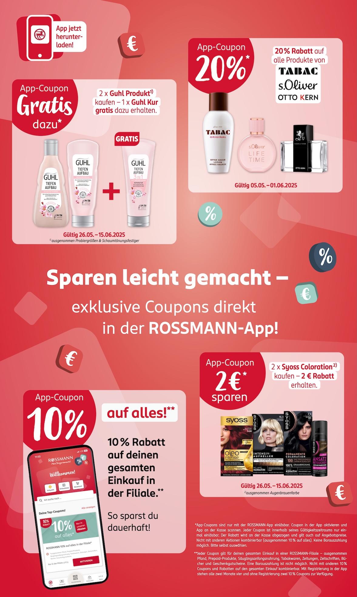 Rossmann Aktueller Prospekt ab Montag Seite 2