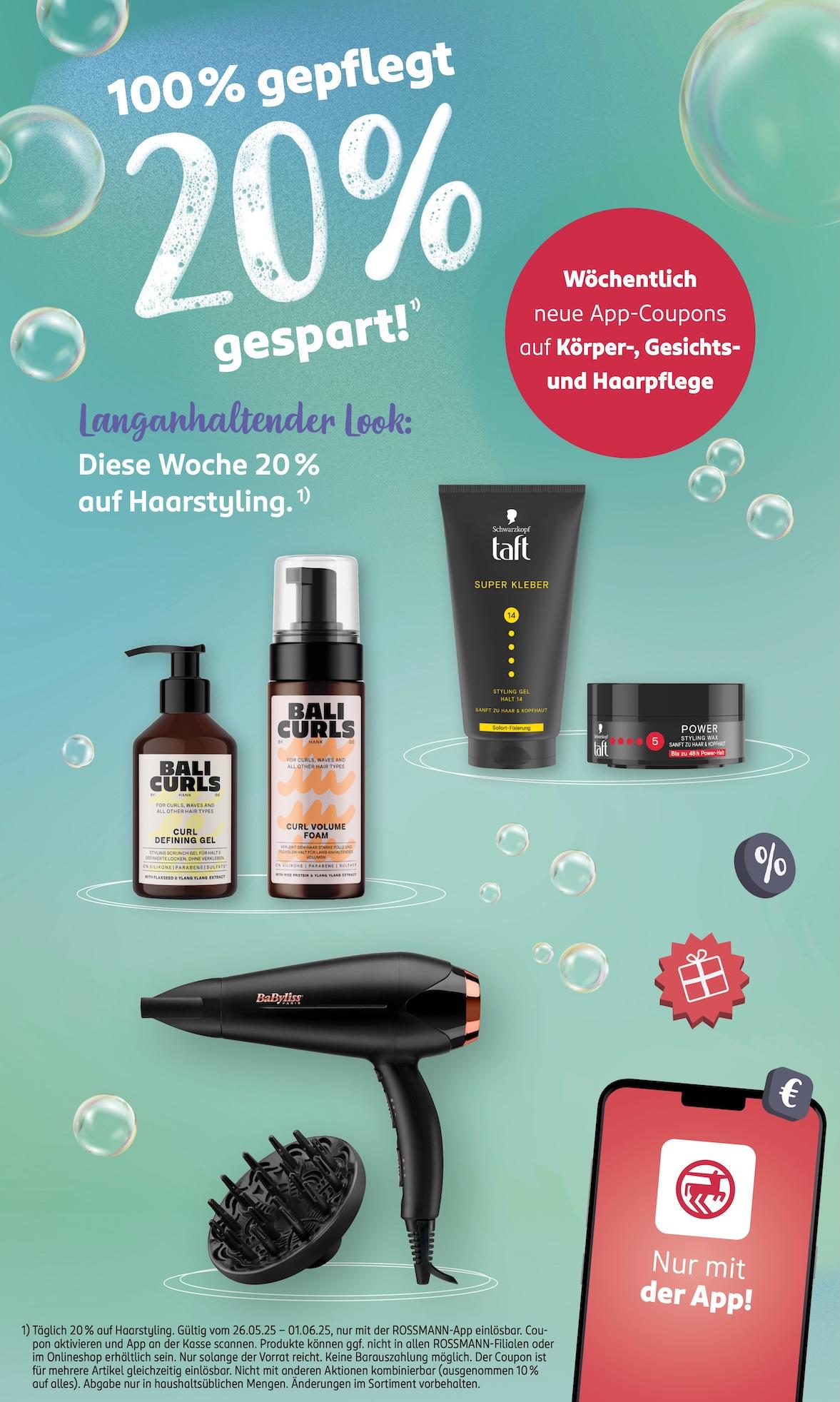 Rossmann Aktueller Prospekt ab Montag Seite 4