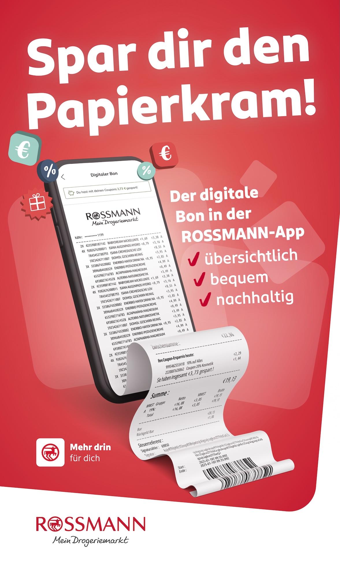 Rossmann Aktueller Prospekt ab Montag Seite 6