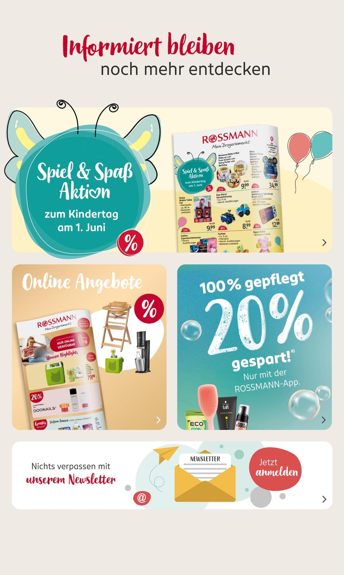 Rossmann Aktueller Prospekt ab Montag Seite 8