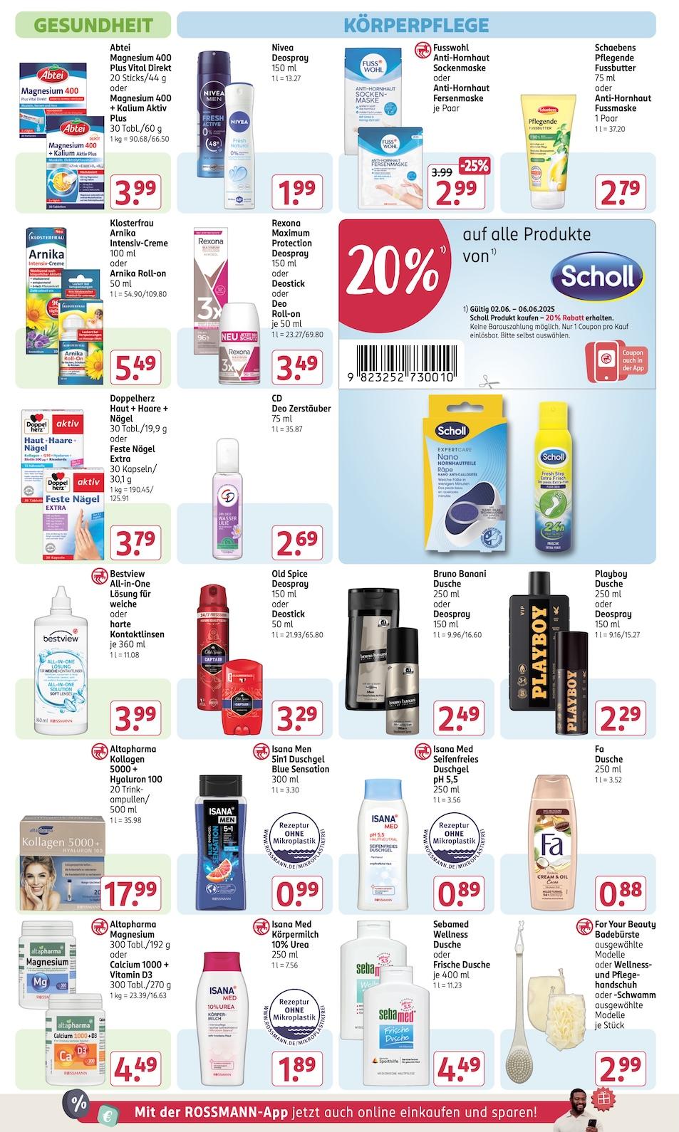 Rossmann Aktueller Prospekt ab Montag Seite 10