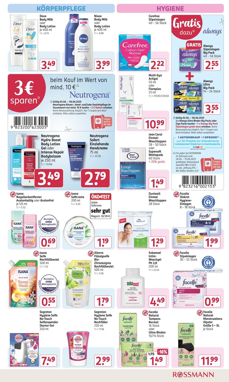 Rossmann Aktueller Prospekt ab Montag Seite 11