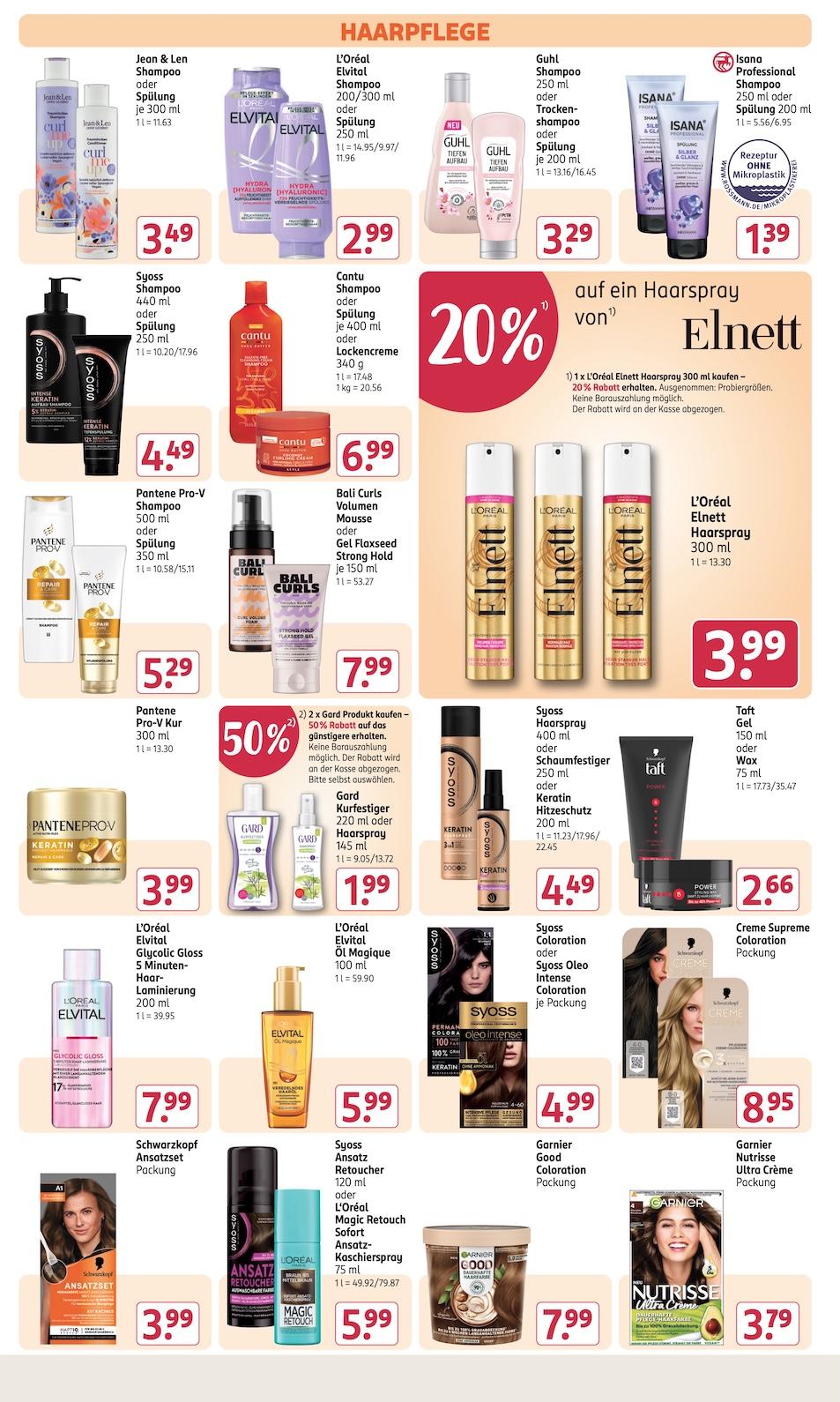 Rossmann Aktueller Prospekt ab Montag Seite 12