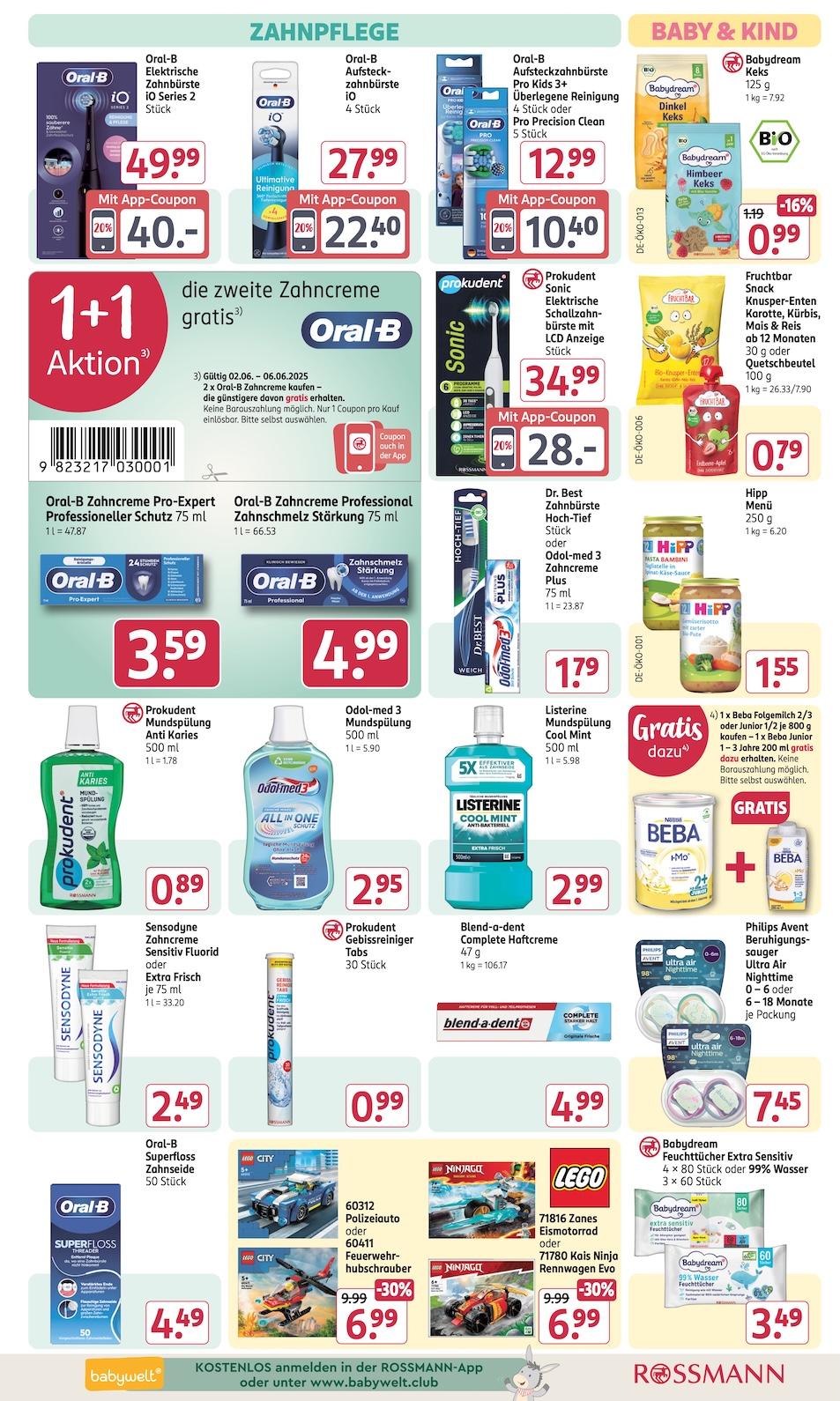 Rossmann Aktueller Prospekt ab Montag Seite 13