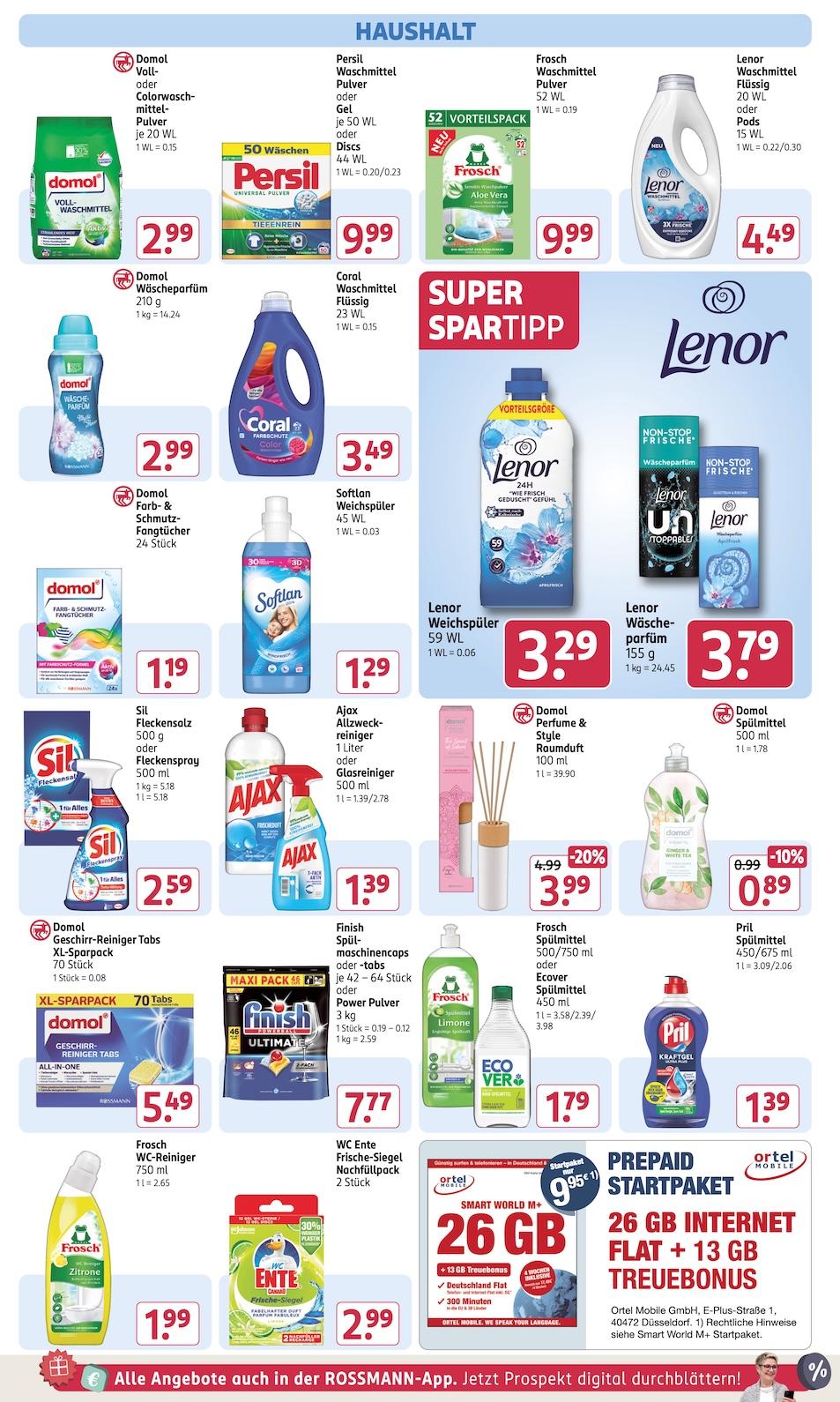 Rossmann Aktueller Prospekt ab Montag Seite 14