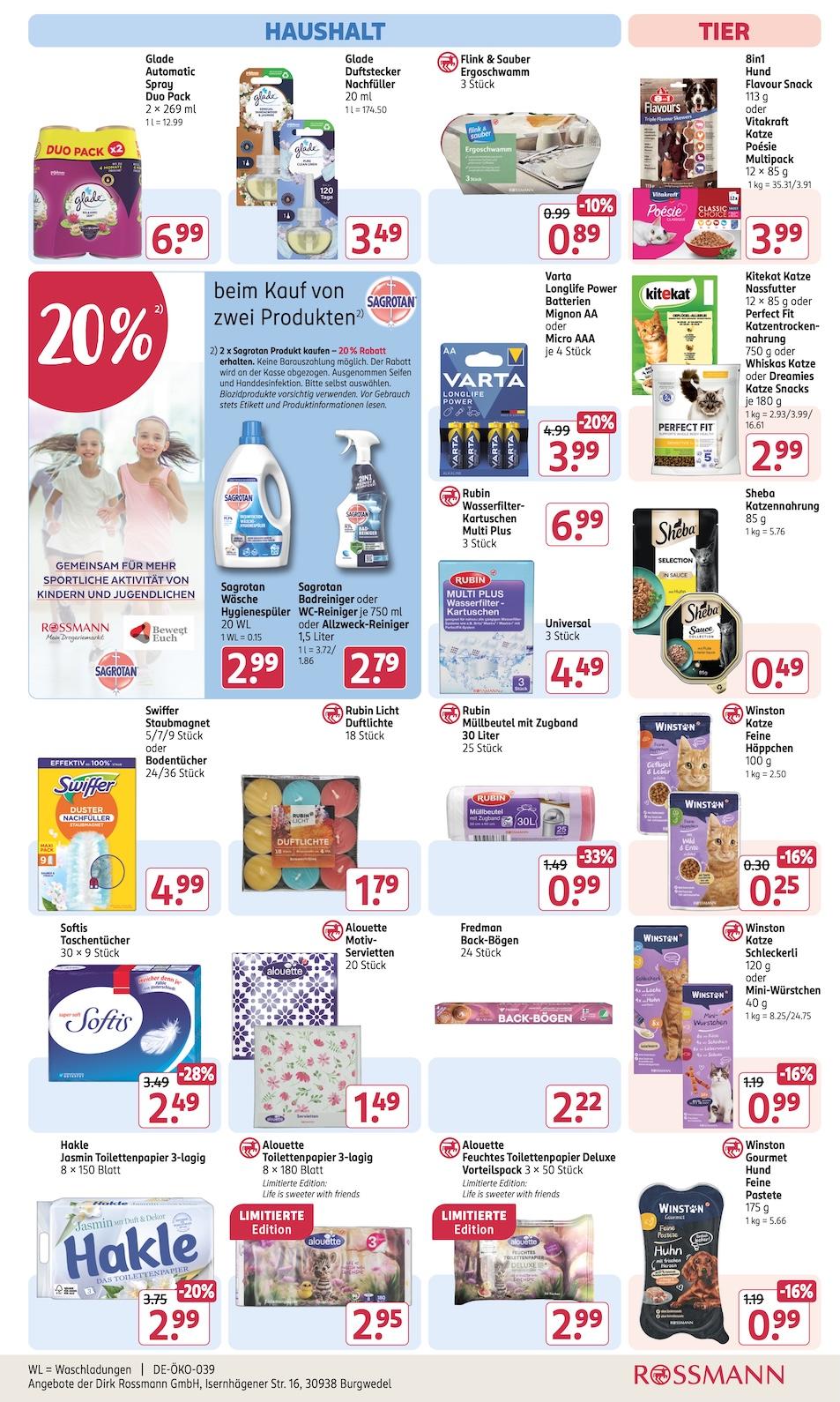 Rossmann Aktueller Prospekt ab Montag Seite 15