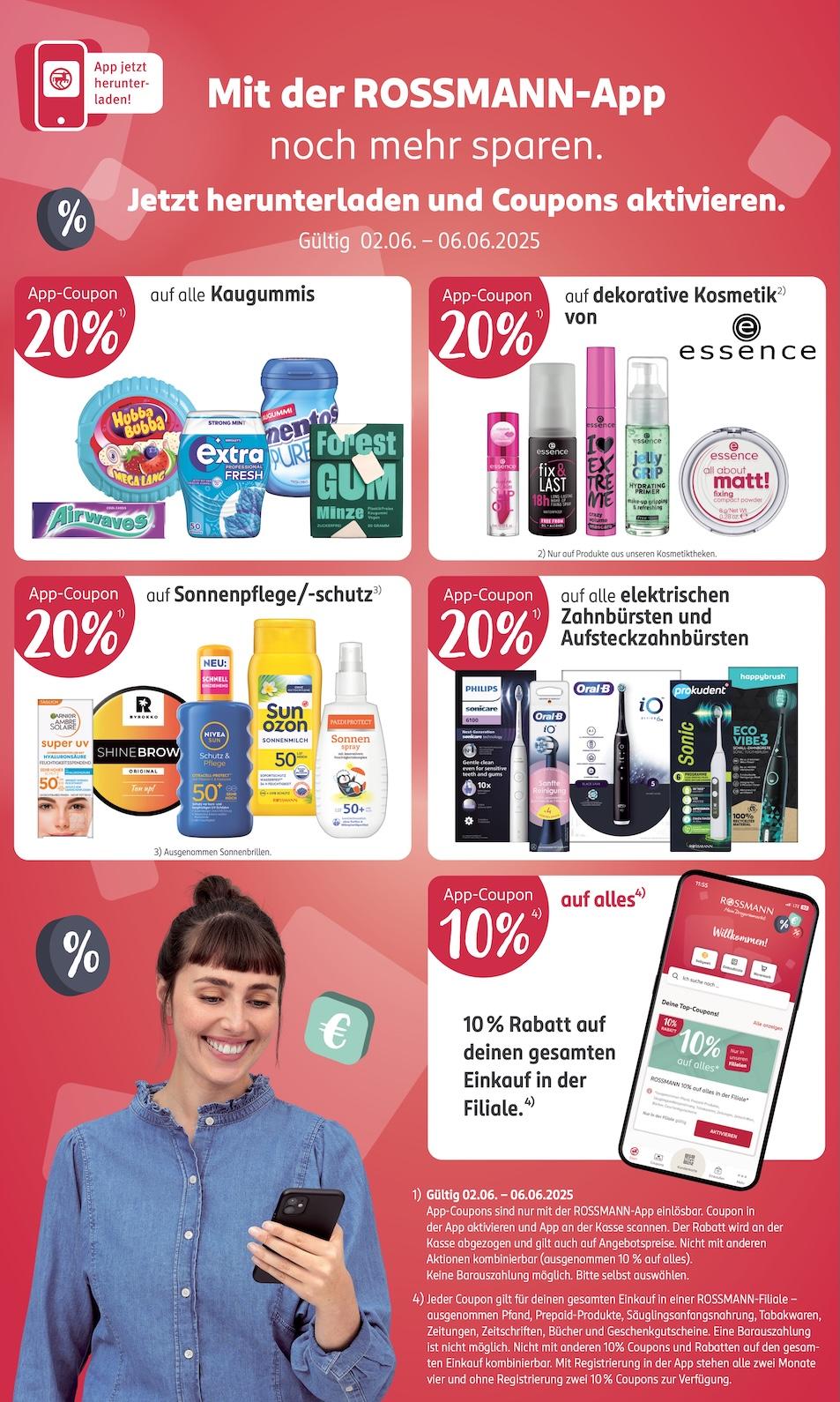 Rossmann Aktueller Prospekt ab Montag Seite 16