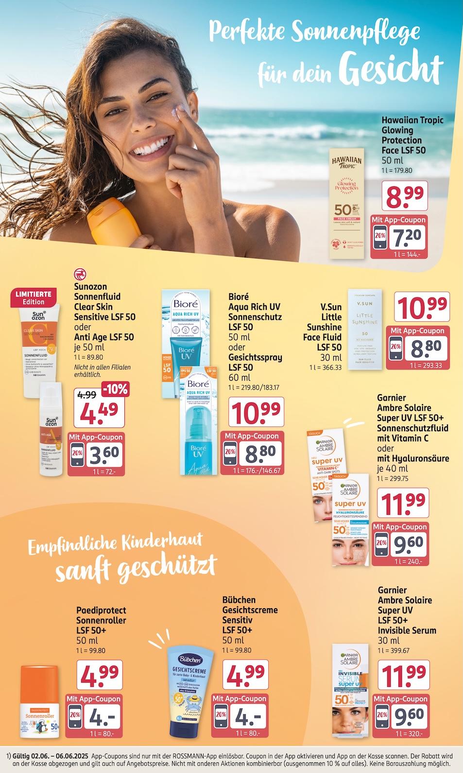 Rossmann Aktueller Prospekt ab Montag Seite 17