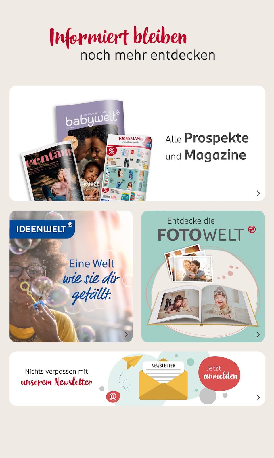 Rossmann Aktueller Prospekt ab Montag Seite 23