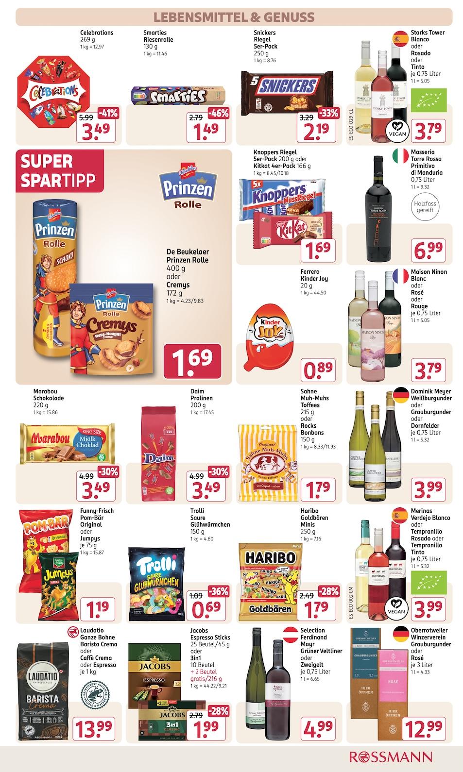 Rossmann Aktueller Prospekt ab Montag Seite 7