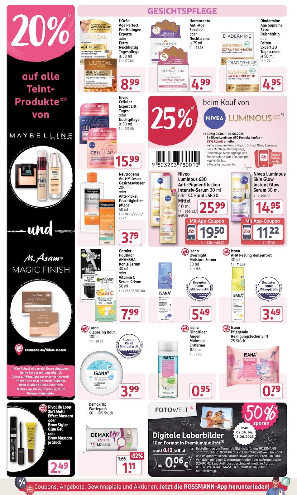Rossmann Aktueller Prospekt ab Montag Seite 8