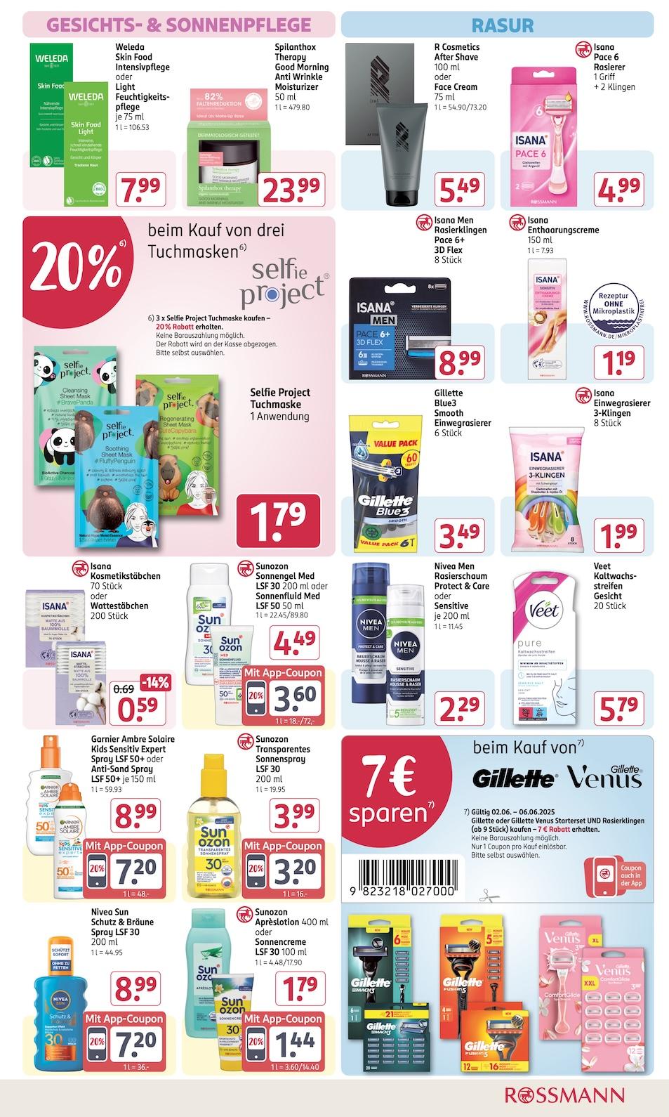 Rossmann Aktueller Prospekt ab Montag Seite 9