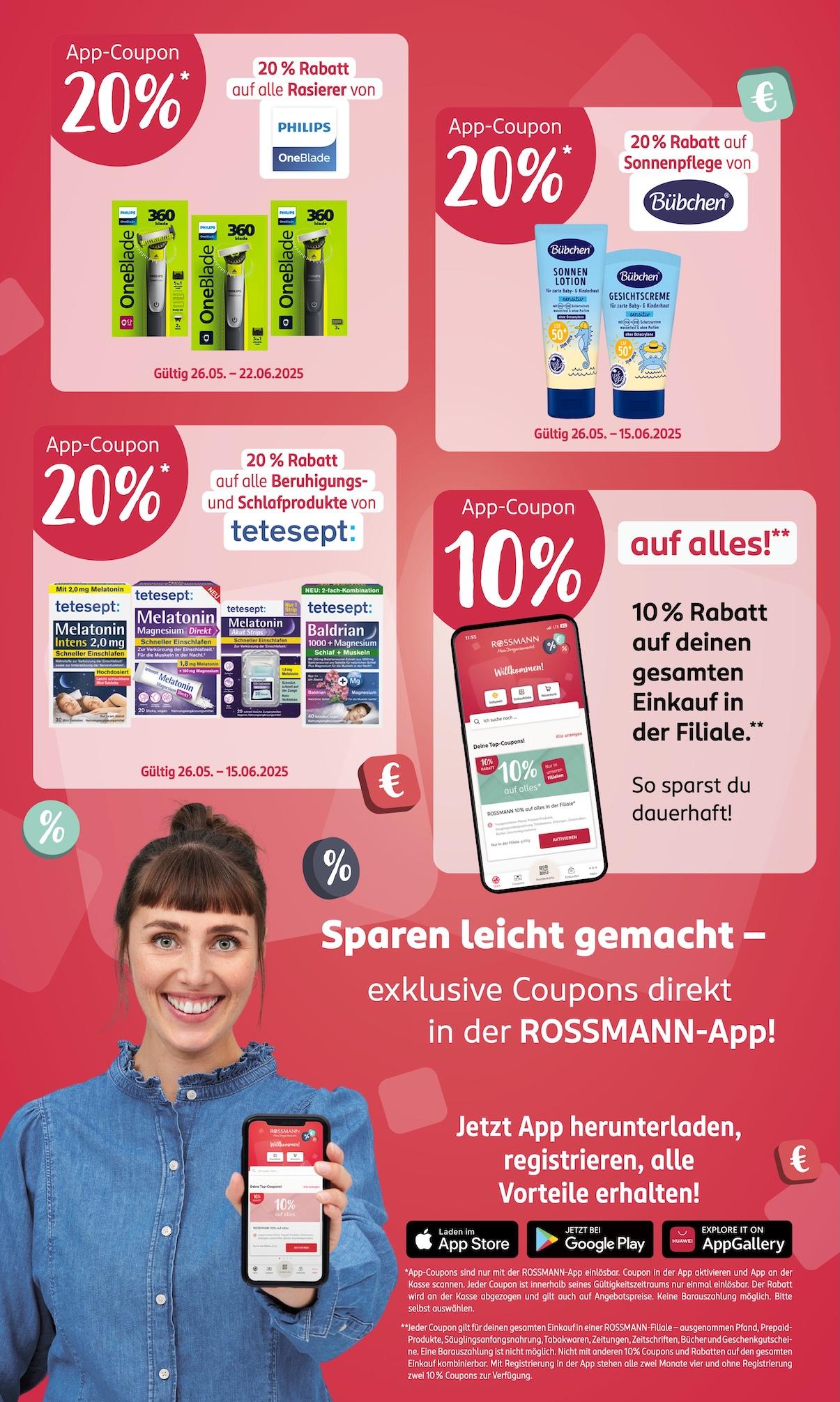 Rossmann Aktueller Prospekt ab Montag Seite 2
