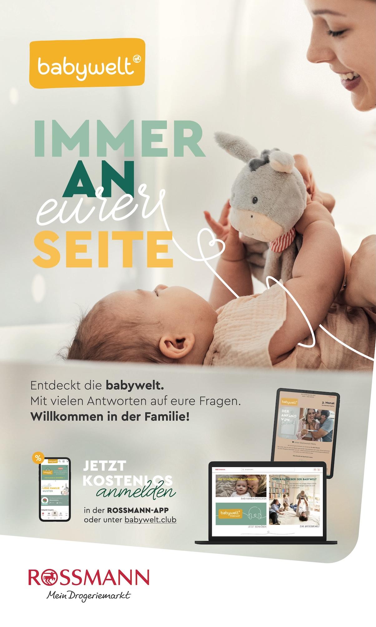 Rossmann Aktueller Prospekt ab Montag Seite 3