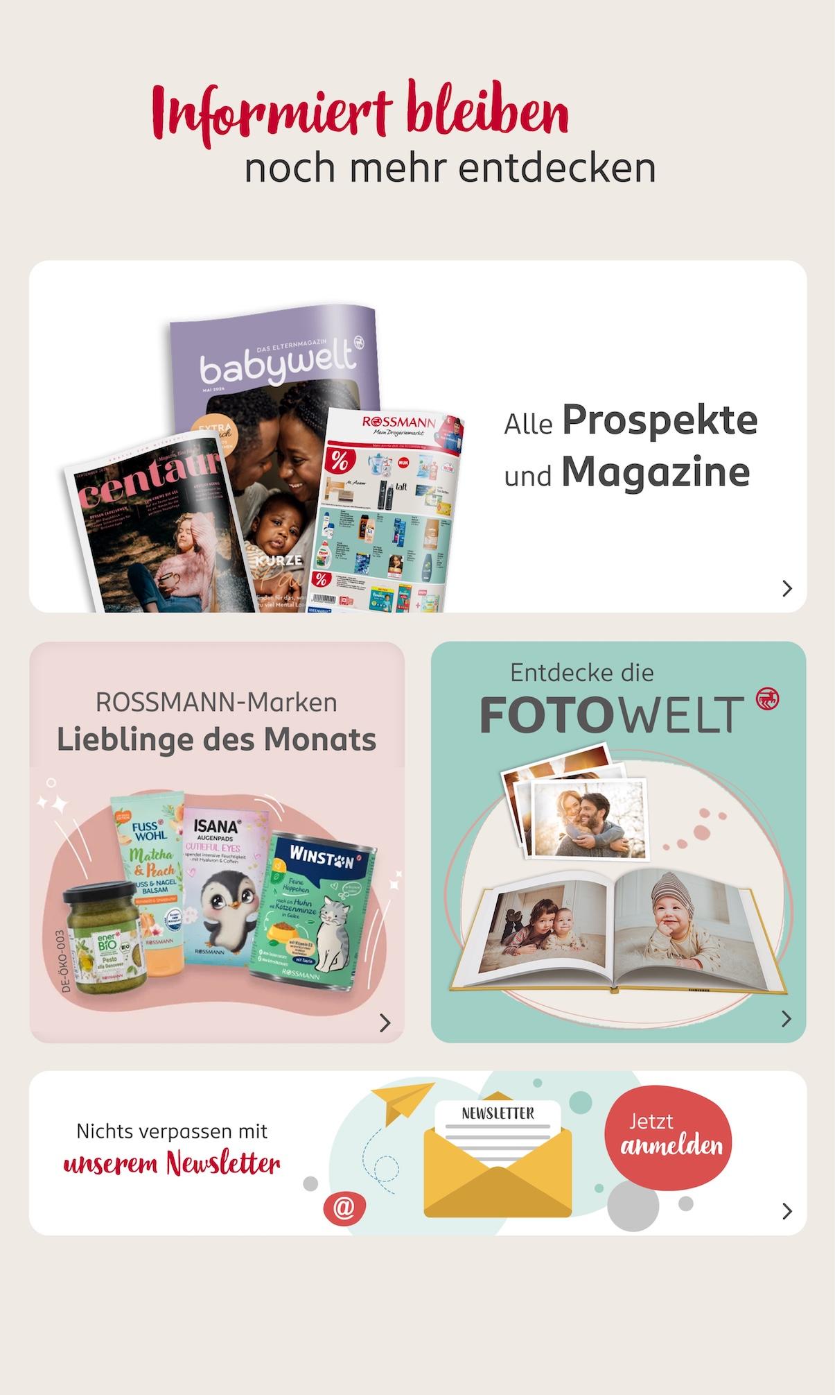 Rossmann Aktueller Prospekt ab Montag Seite 6
