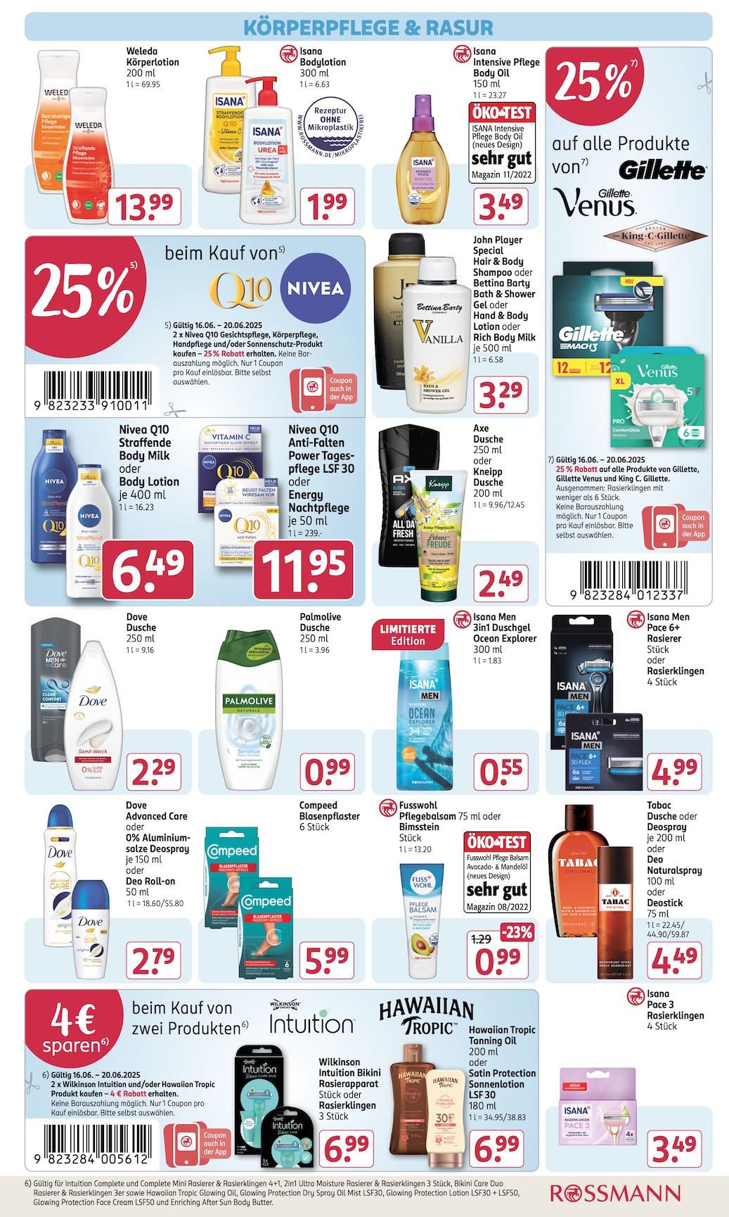 Rossmann Aktueller Prospekt ab Montag Seite 11