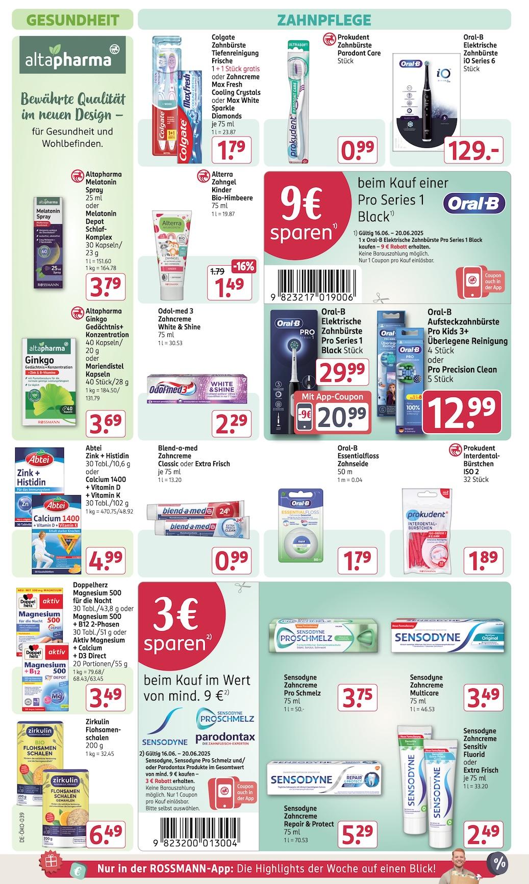 Rossmann Aktueller Prospekt ab Montag Seite 12