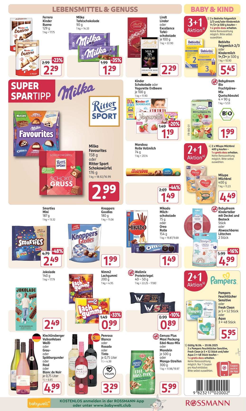 Rossmann Aktueller Prospekt ab Montag Seite 13