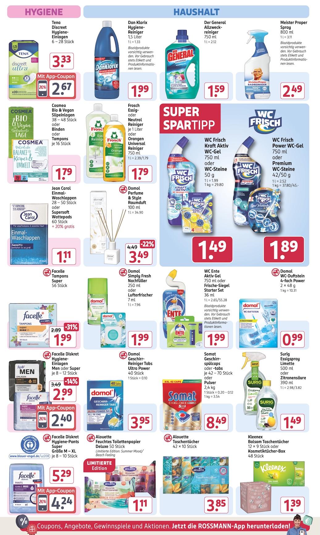Rossmann Aktueller Prospekt ab Montag Seite 14