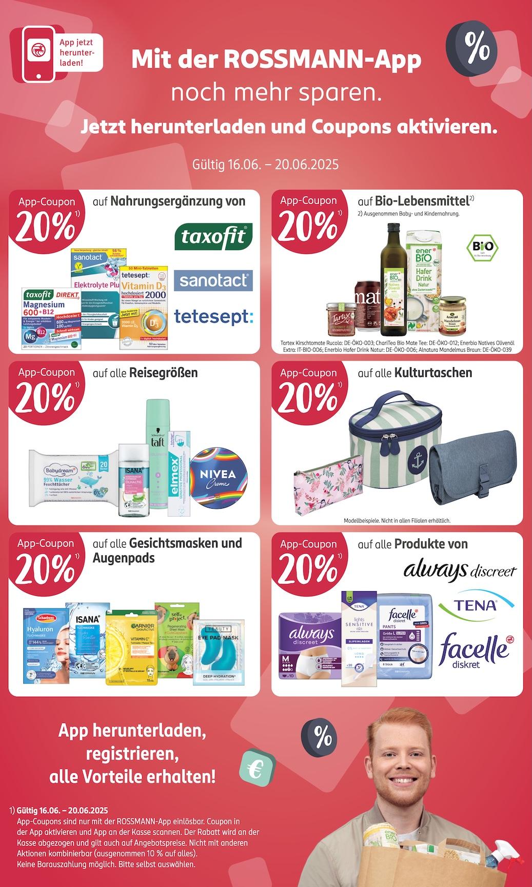 Rossmann Aktueller Prospekt ab Montag Seite 16