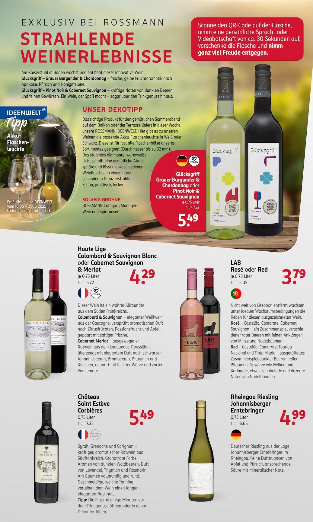 Rossmann Aktueller Prospekt ab Montag Seite 18