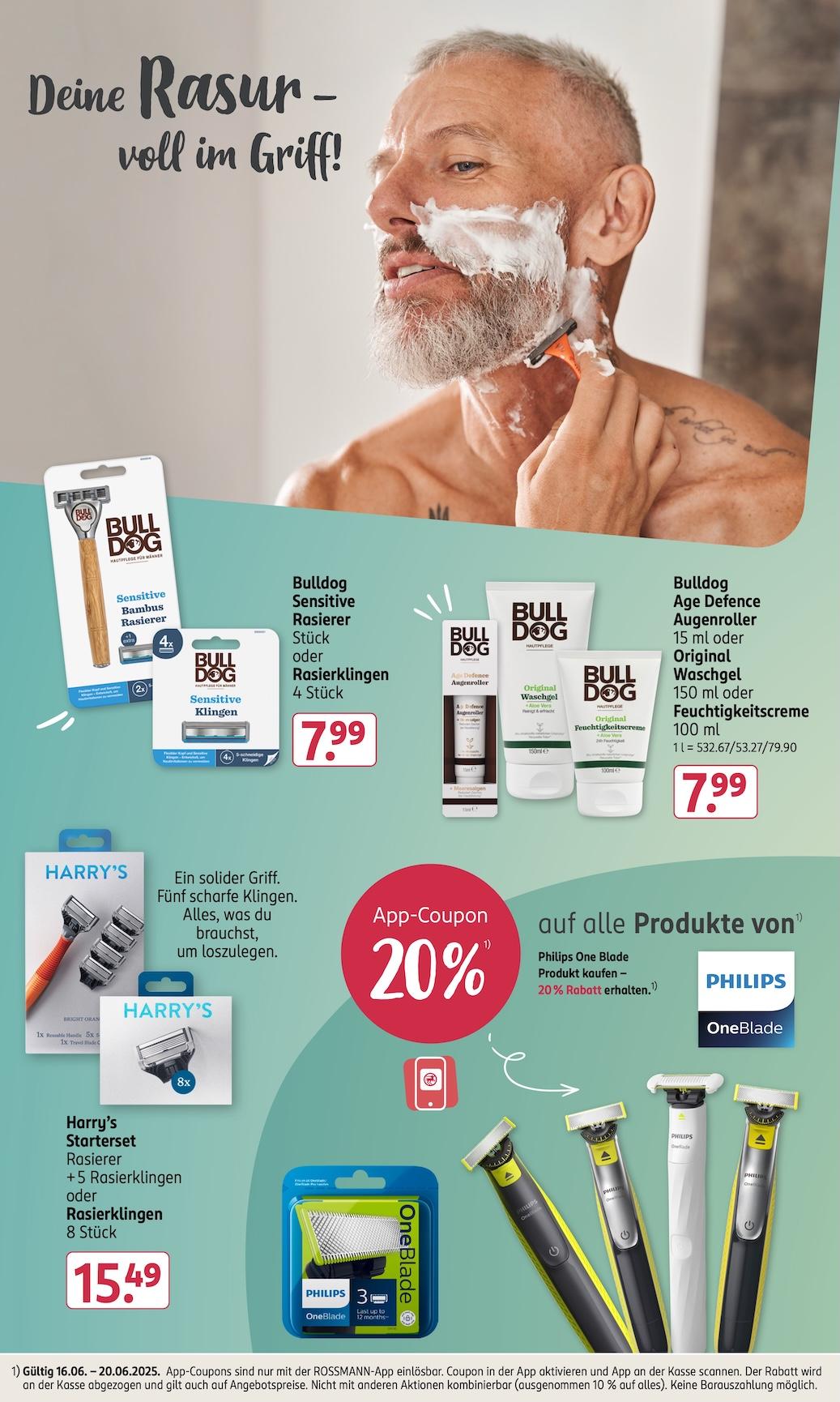 Rossmann Aktueller Prospekt ab Montag Seite 19