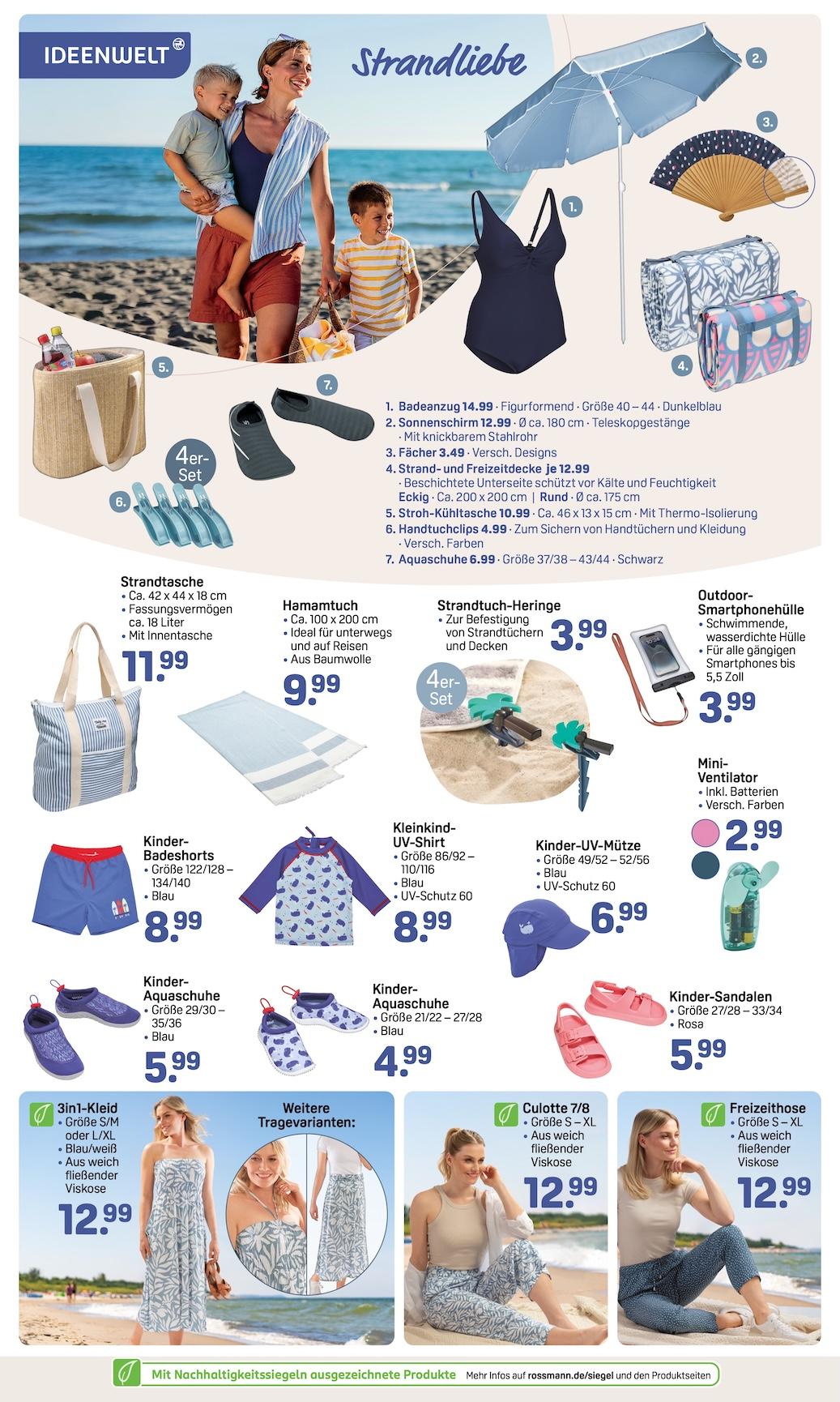 Rossmann Aktueller Prospekt ab Montag Seite 2