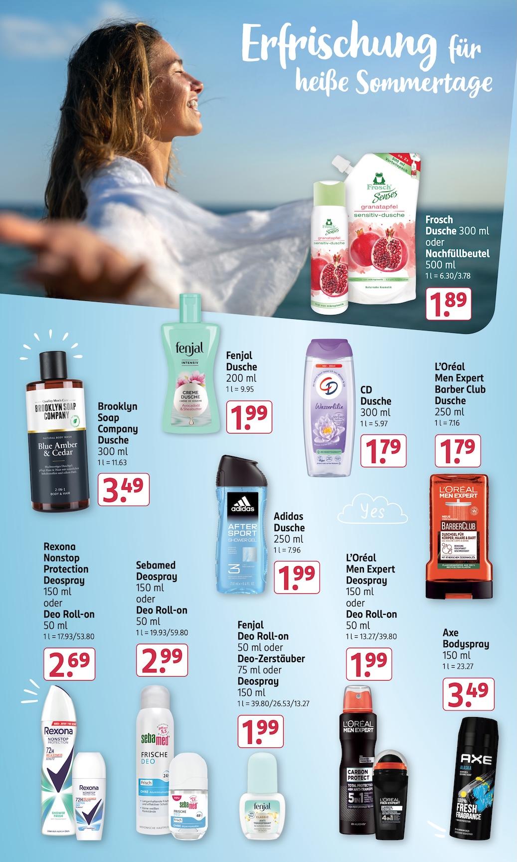 Rossmann Aktueller Prospekt ab Montag Seite 20