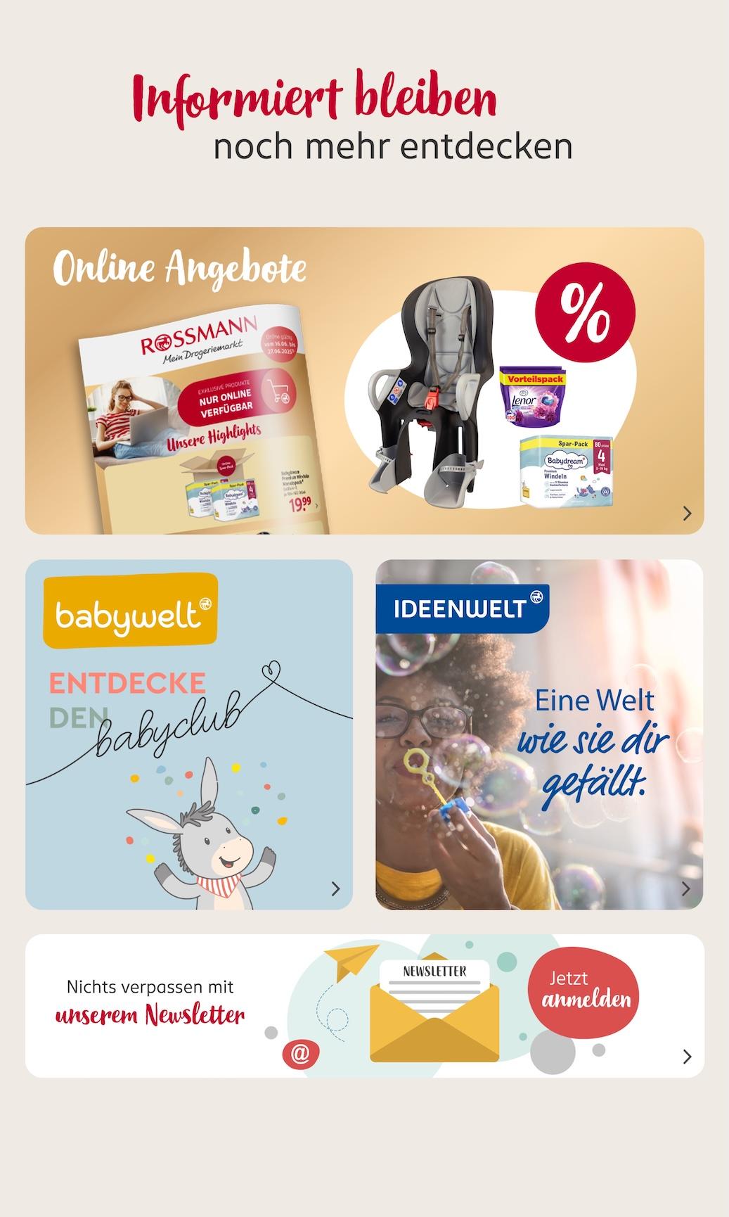 Rossmann Aktueller Prospekt ab Montag Seite 24
