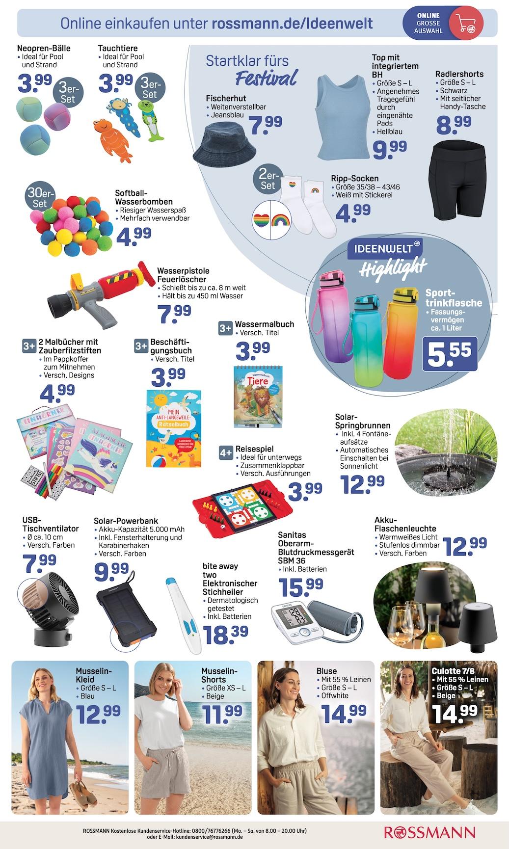 Rossmann Aktueller Prospekt ab Montag Seite 3