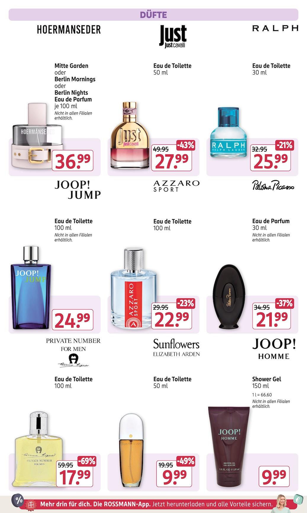Rossmann Aktueller Prospekt ab Montag Seite 7
