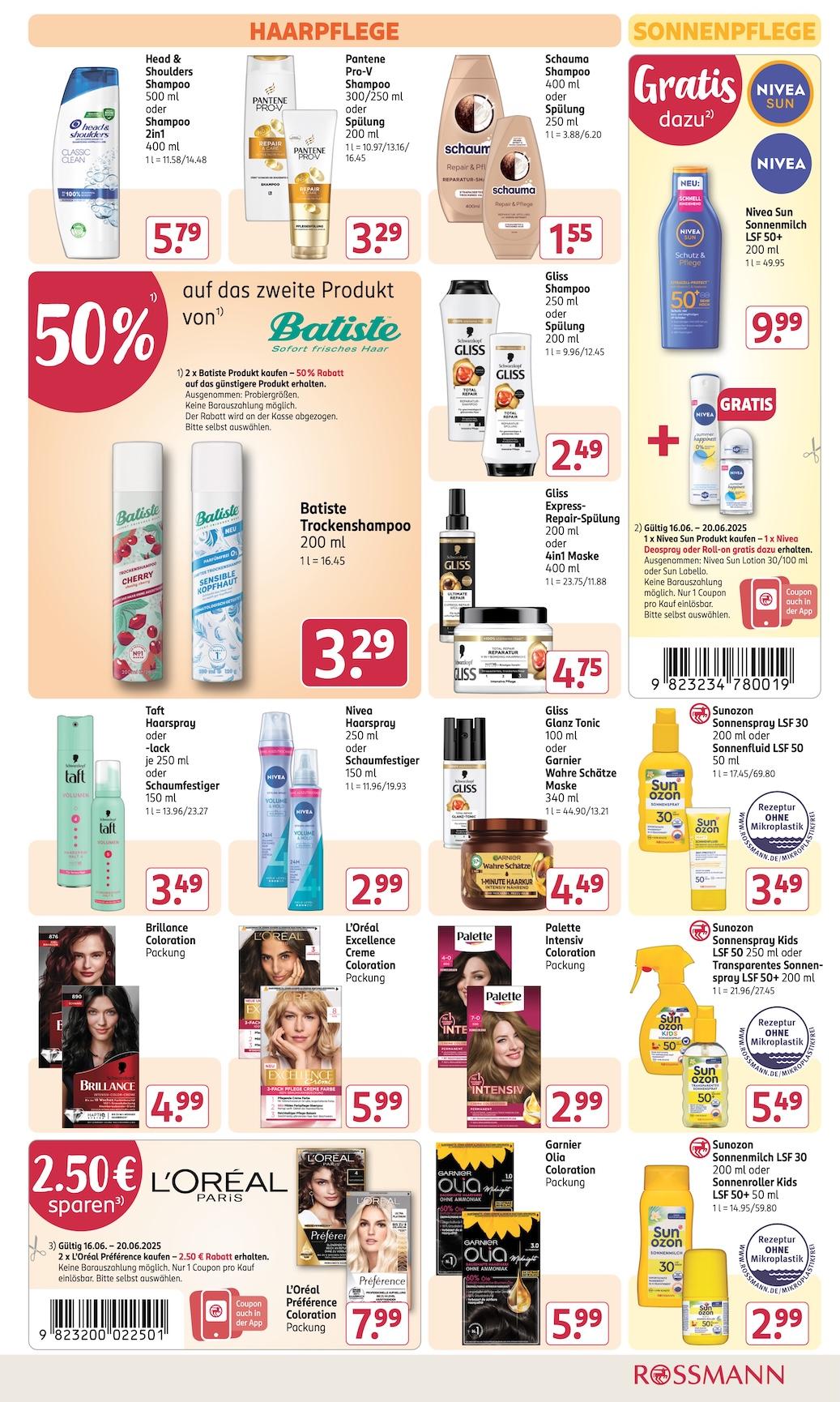Rossmann Aktueller Prospekt ab Montag Seite 9