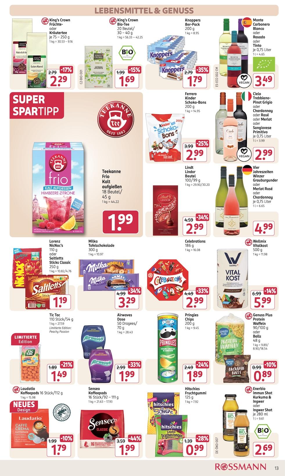 Rossmann Aktueller Prospekt ab Montag Seite 13