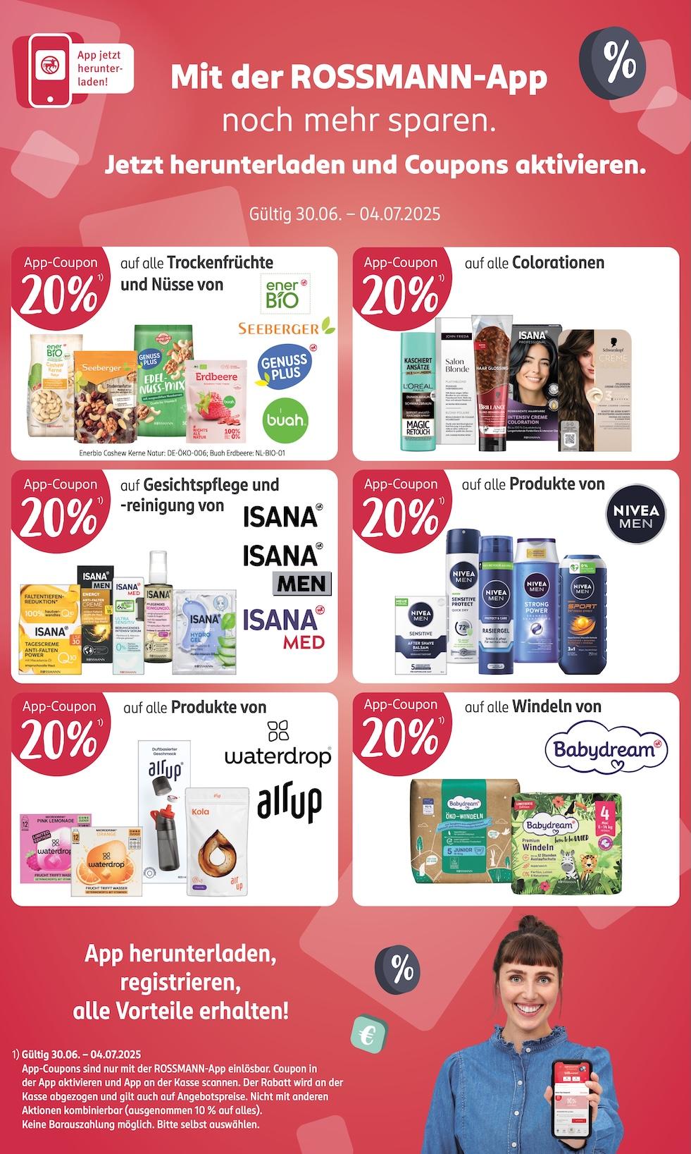 Rossmann Aktueller Prospekt ab Montag Seite 16