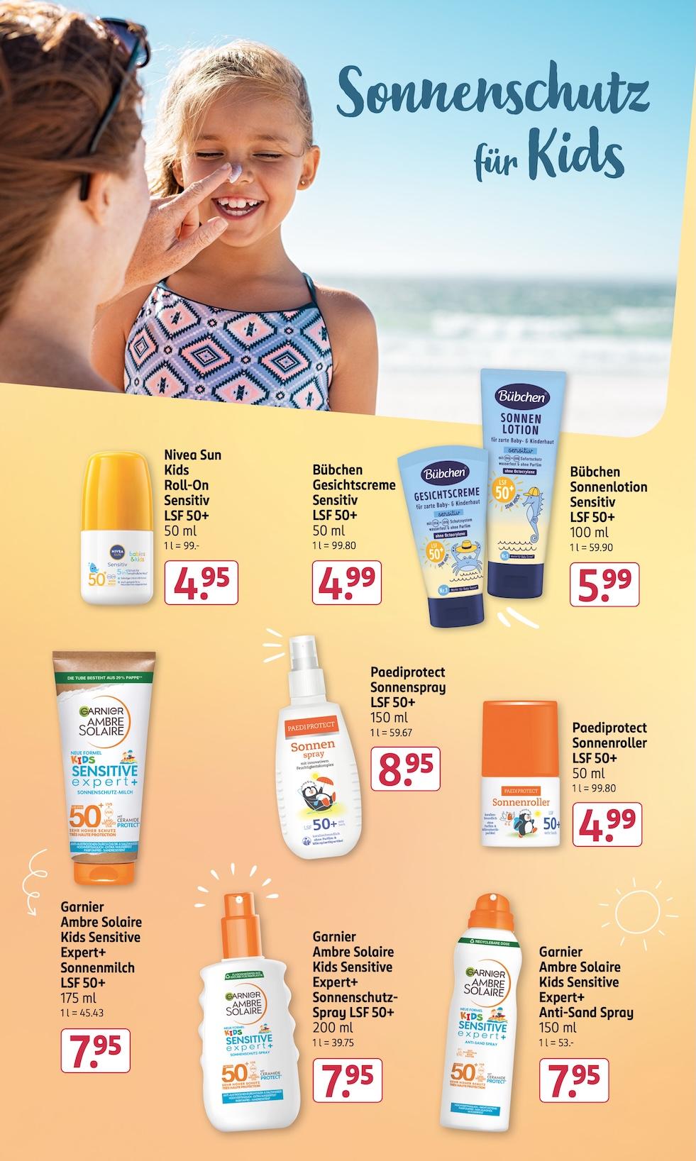 Rossmann Aktueller Prospekt ab Montag Seite 17