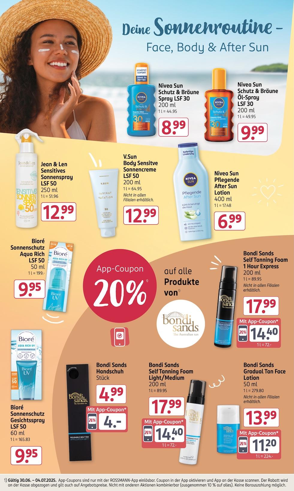 Rossmann Aktueller Prospekt ab Montag Seite 18