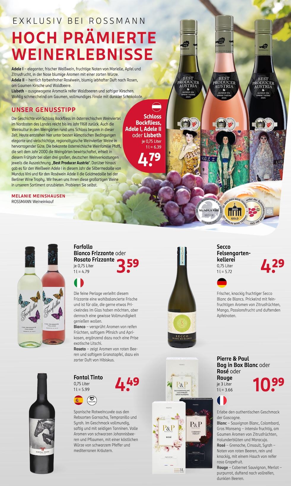 Rossmann Aktueller Prospekt ab Montag Seite 20